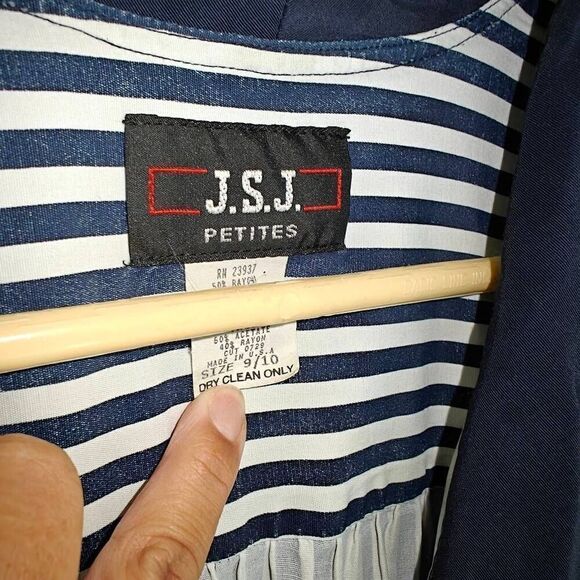 J.S.J Vintage Nautical Sailors Jumpsuit - Picture 8 of 14